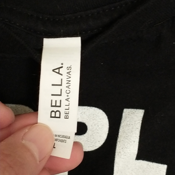 The Big Bang Theory Black Doppler Effect Short Sleeve Tee - Picture 6 of 7